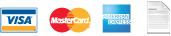 Visa, Mastercard, American Express, Official school or institutional purchase order