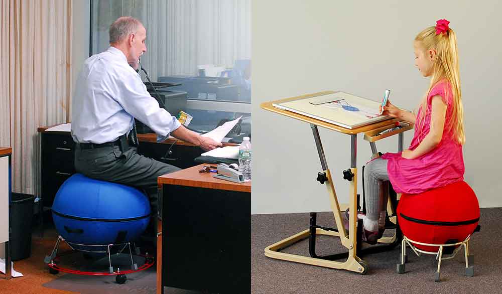 Alertseat | Therapeutic Ball Seating for Business and Education
